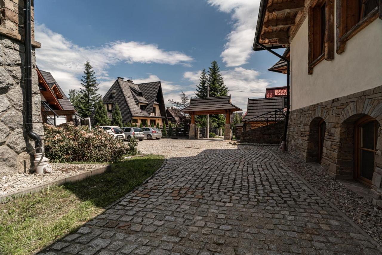 Rezydencja Regle Zakopane Exterior foto