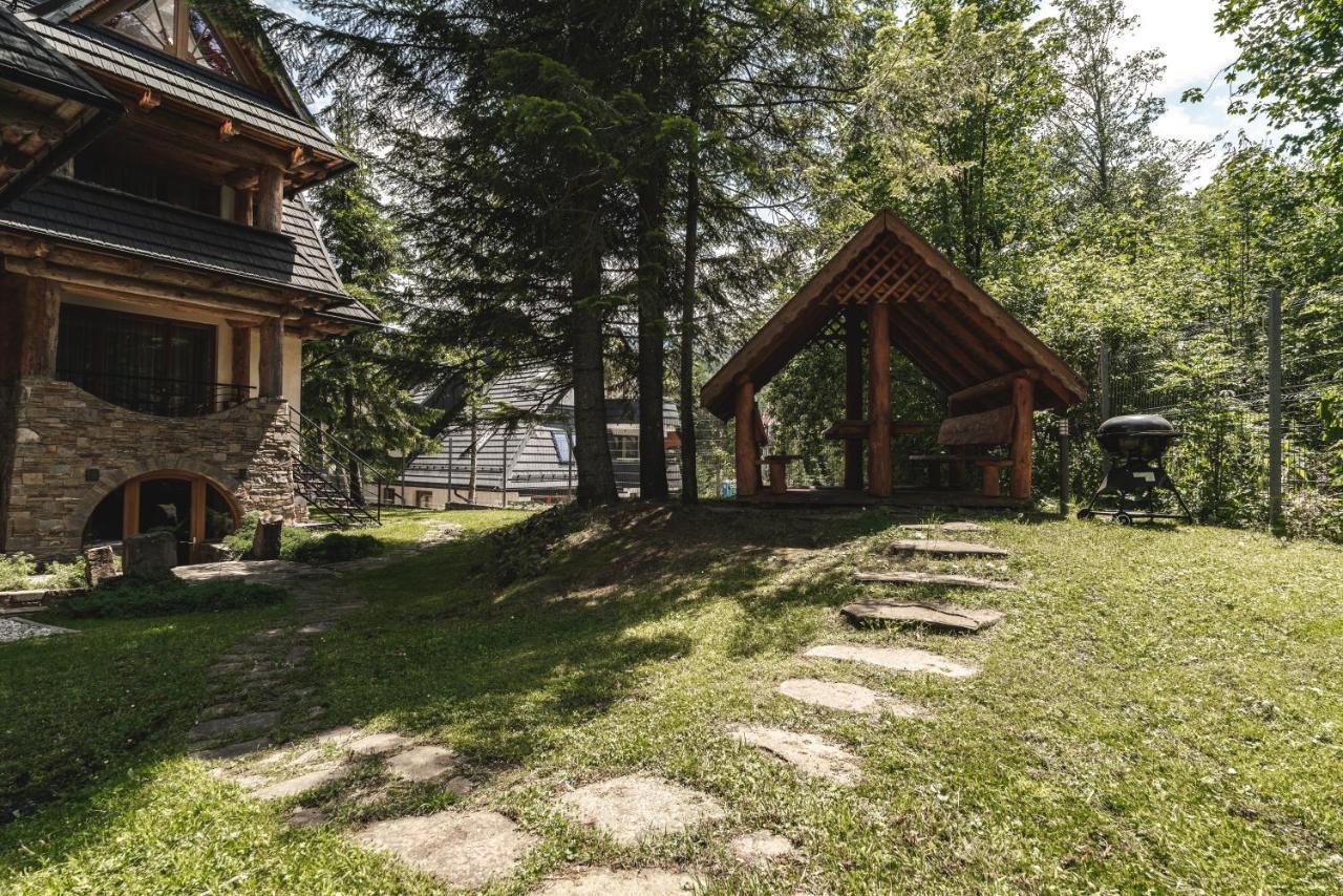 Rezydencja Regle Zakopane Exterior foto