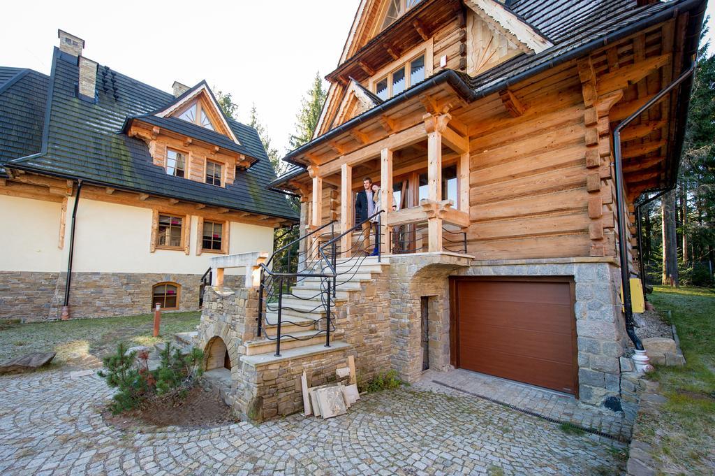 Rezydencja Regle Zakopane Exterior foto