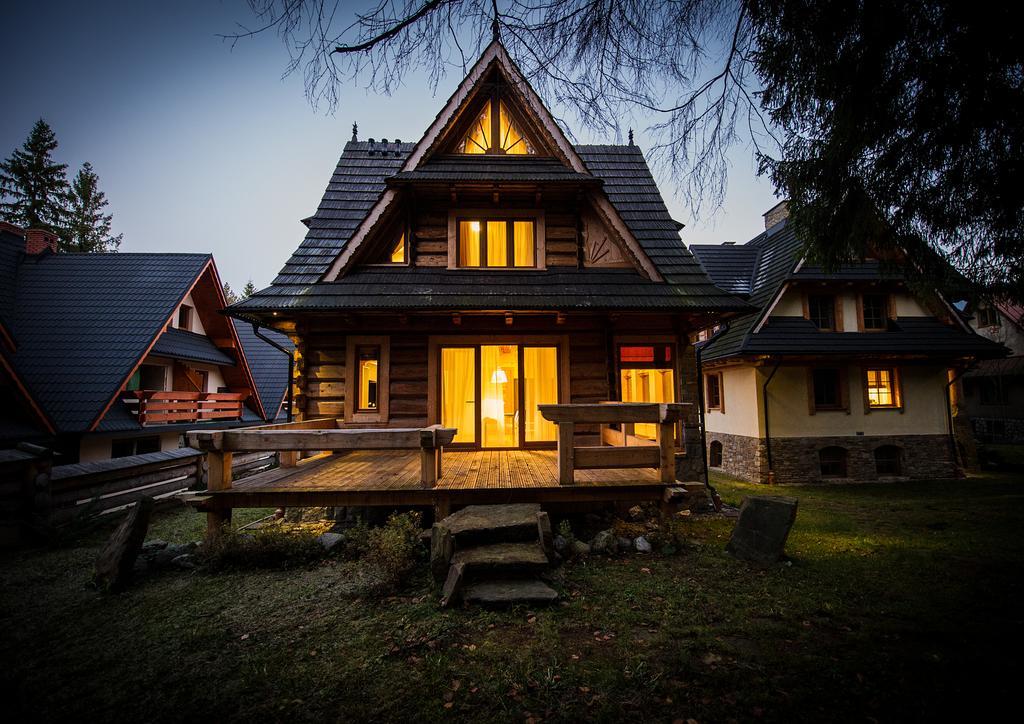 Rezydencja Regle Zakopane Exterior foto