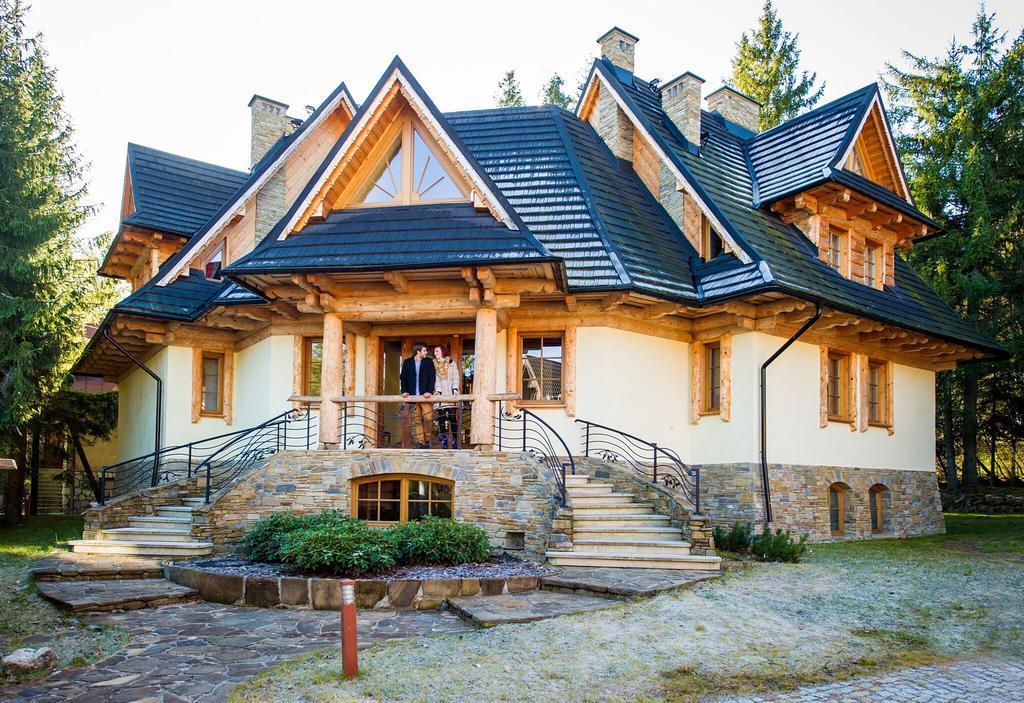 Rezydencja Regle Zakopane Exterior foto