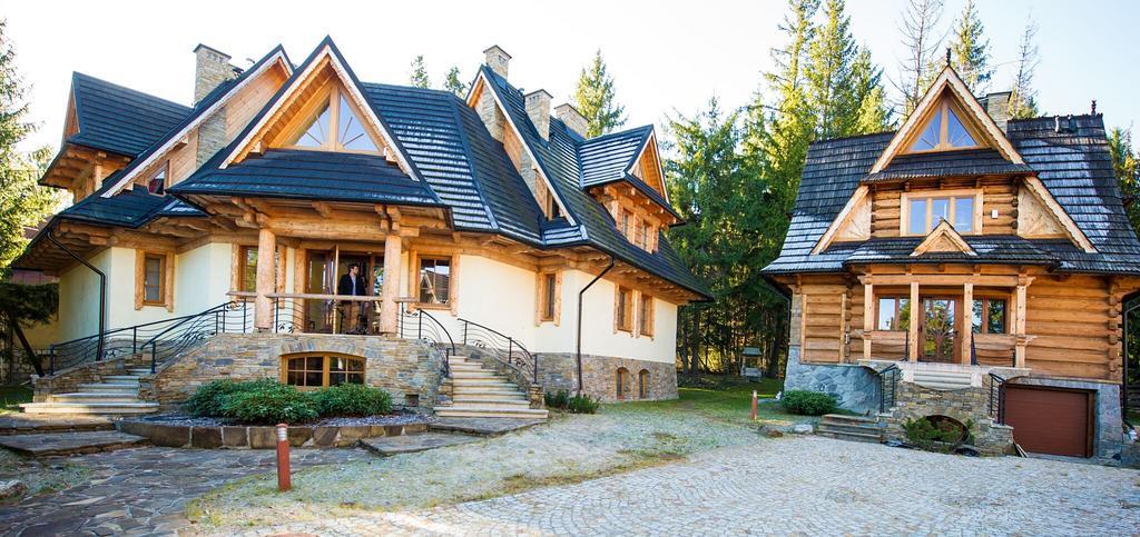 Rezydencja Regle Zakopane Exterior foto