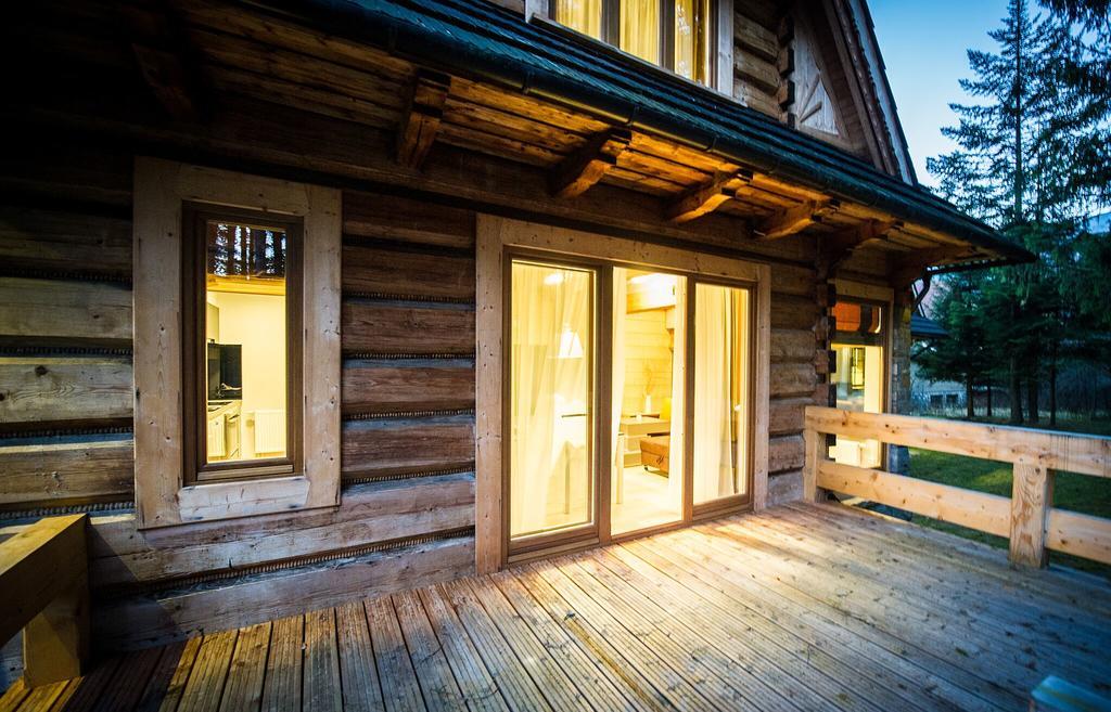Rezydencja Regle Zakopane Exterior foto