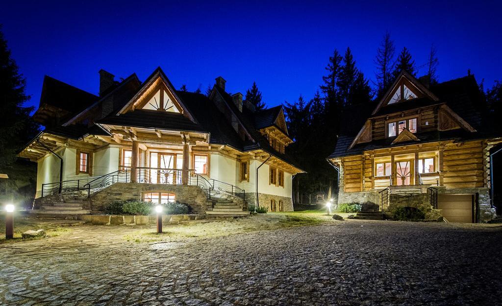 Rezydencja Regle Zakopane Exterior foto